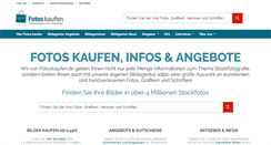 Desktop Screenshot of fotoskaufen.de