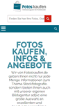 Mobile Screenshot of fotoskaufen.de